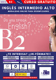 curso ingles b2 online gratis