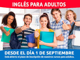 curso ingles para adultos