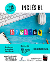 curso de ingles b1 gratis