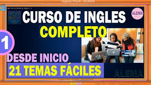 curso ingles completo gratis