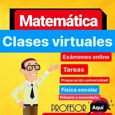 profesor particular online matematicas