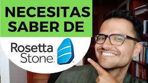 curso de ingles rosetta stone gratis