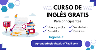 cursos gratis online para aprender ingles